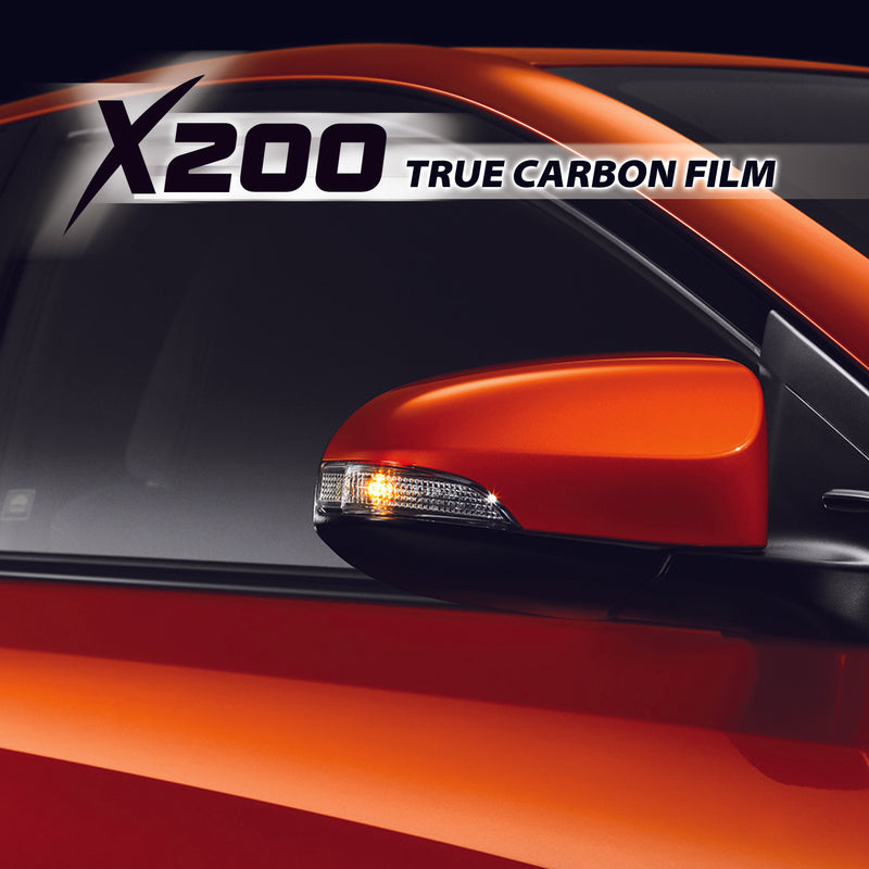 X200 / TRUE CARBON FILM