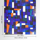 STAINED GLASS ABSTRACT