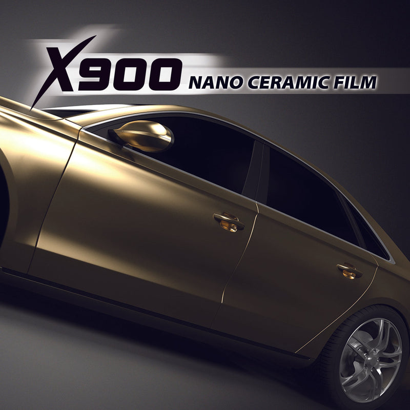 X900 / NANO CERAMIC FILM - ON SALE