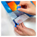 STAINED GLASS ABSTRACT