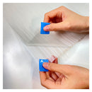 GEOMETRIC STRIPE WHITE