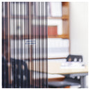 GEOMETRIC STRIPE BLACK