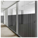 GEOMETRIC STRIPE BLACK