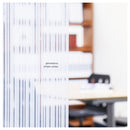 GEOMETRIC STRIPE WHITE